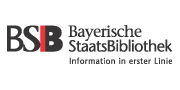Bayerische StaatsBibliothek