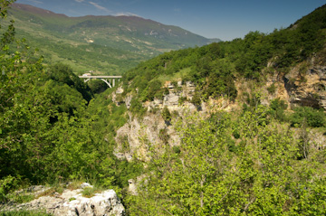 Brücke über den Orfento bei Caramanico Terme